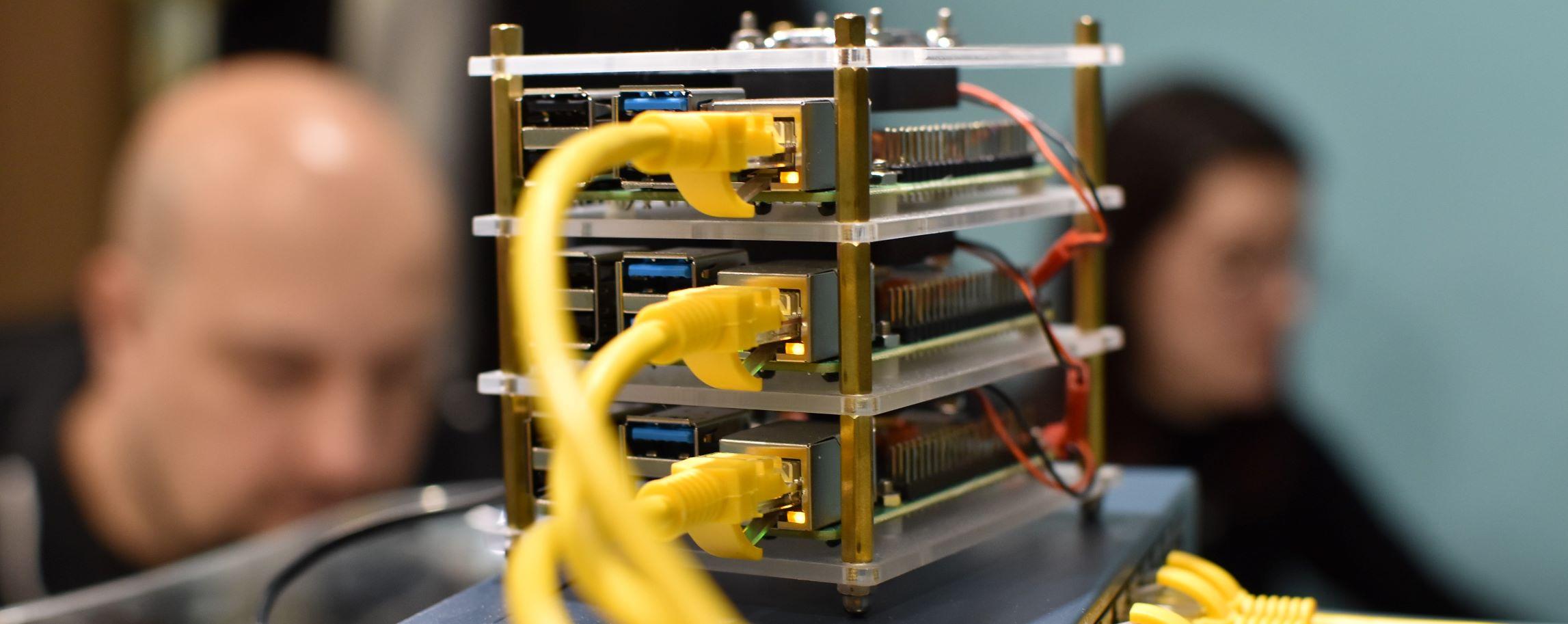 Raspberry pi cluster